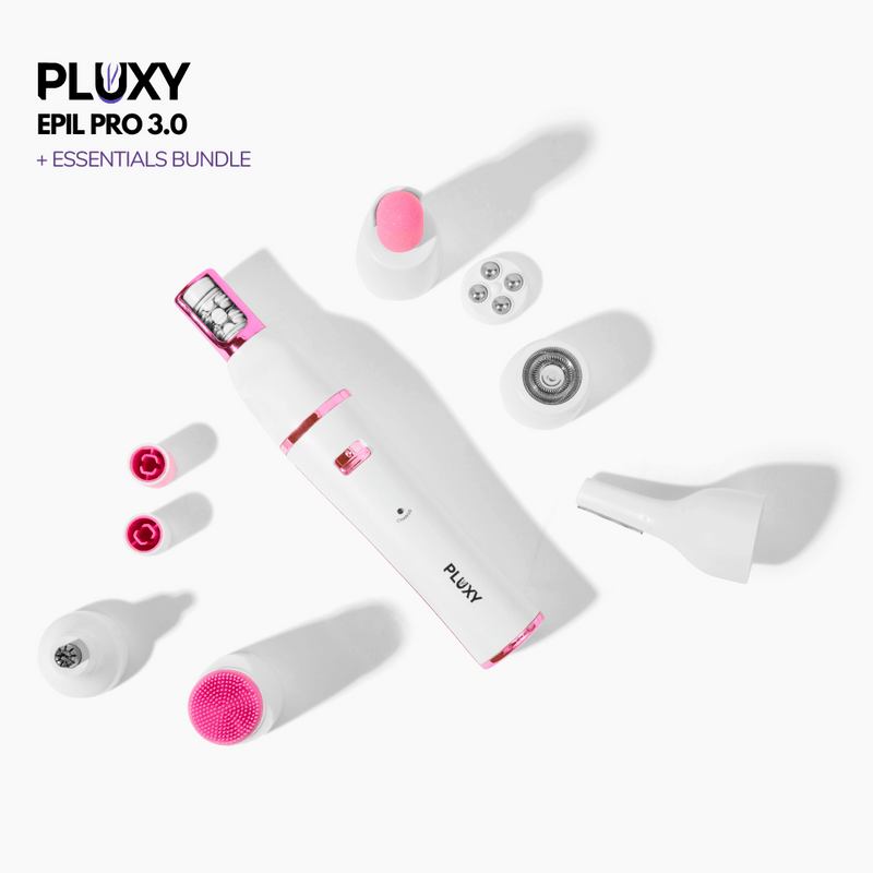 PLUXY™ - EPIL PRO 3.0 + Essentials Bundle